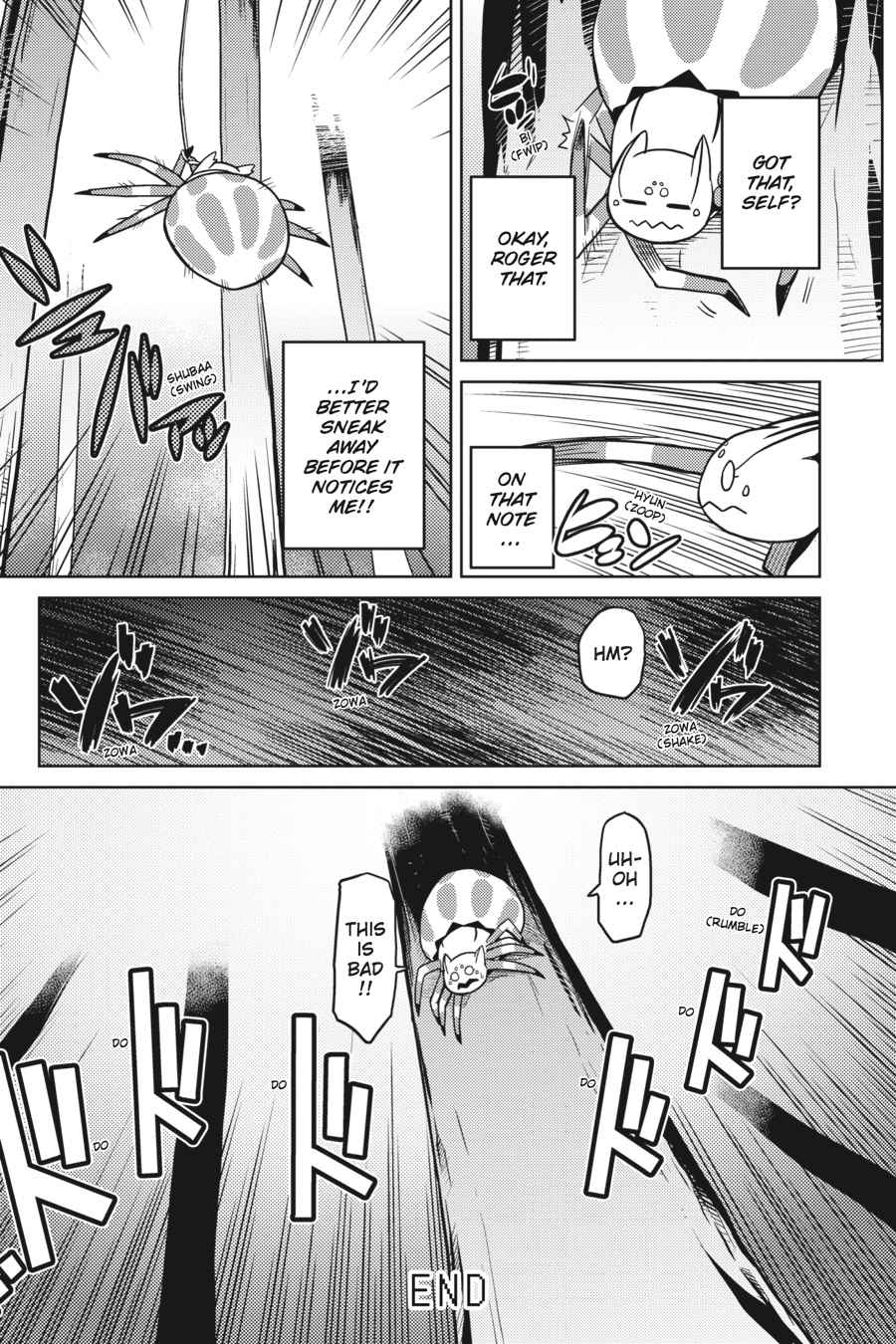 Kumo desu ga, Nani ka? Chap 13.1 - Next Chap 14.1
