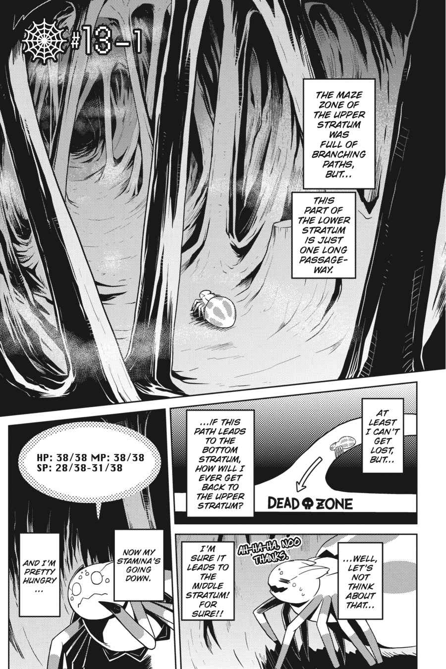 Kumo desu ga, Nani ka? Chap 13.1 - Next Chap 14.1