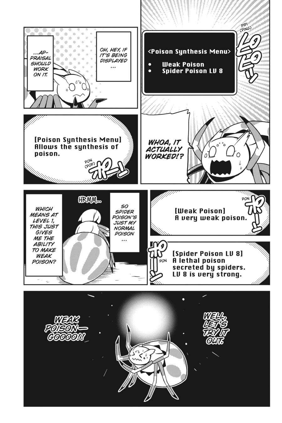 Kumo desu ga, Nani ka? Chap 13.1 - Next Chap 14.1