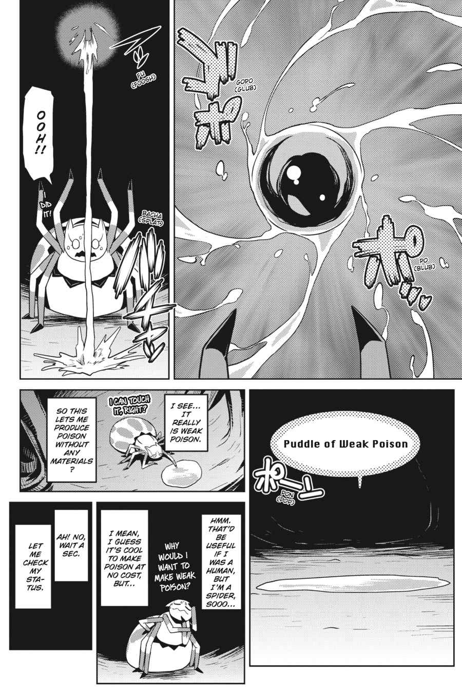 Kumo desu ga, Nani ka? Chap 13.1 - Next Chap 14.1