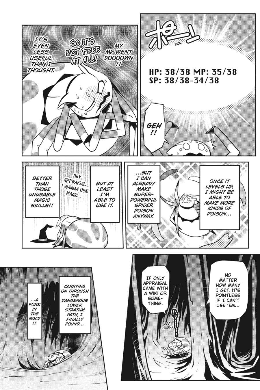 Kumo desu ga, Nani ka? Chap 13.1 - Next Chap 14.1