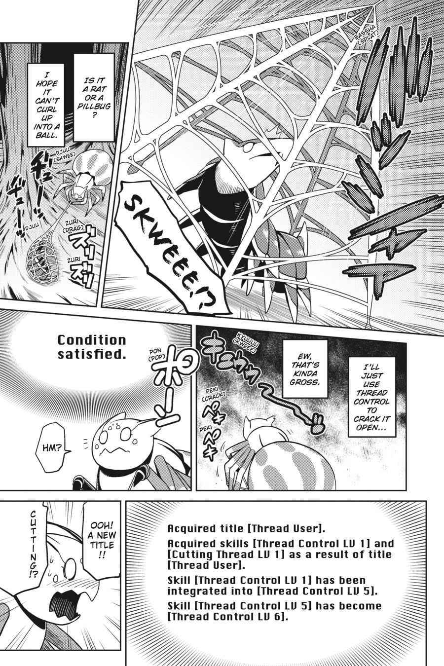 Kumo desu ga, Nani ka? Chap 13.2 - Next Chap 14.2