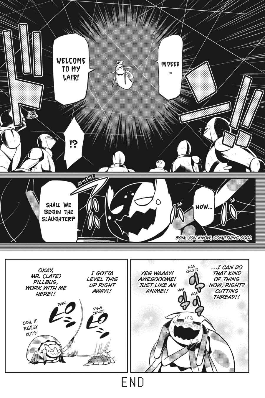Kumo desu ga, Nani ka? Chap 13.2 - Next Chap 14.2