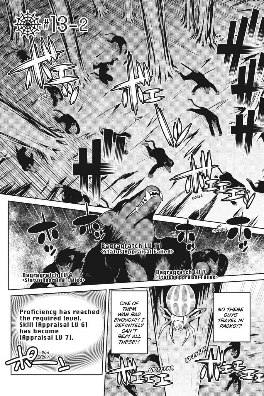 Kumo desu ga, Nani ka? Chap 13.2 - Next Chap 14.2