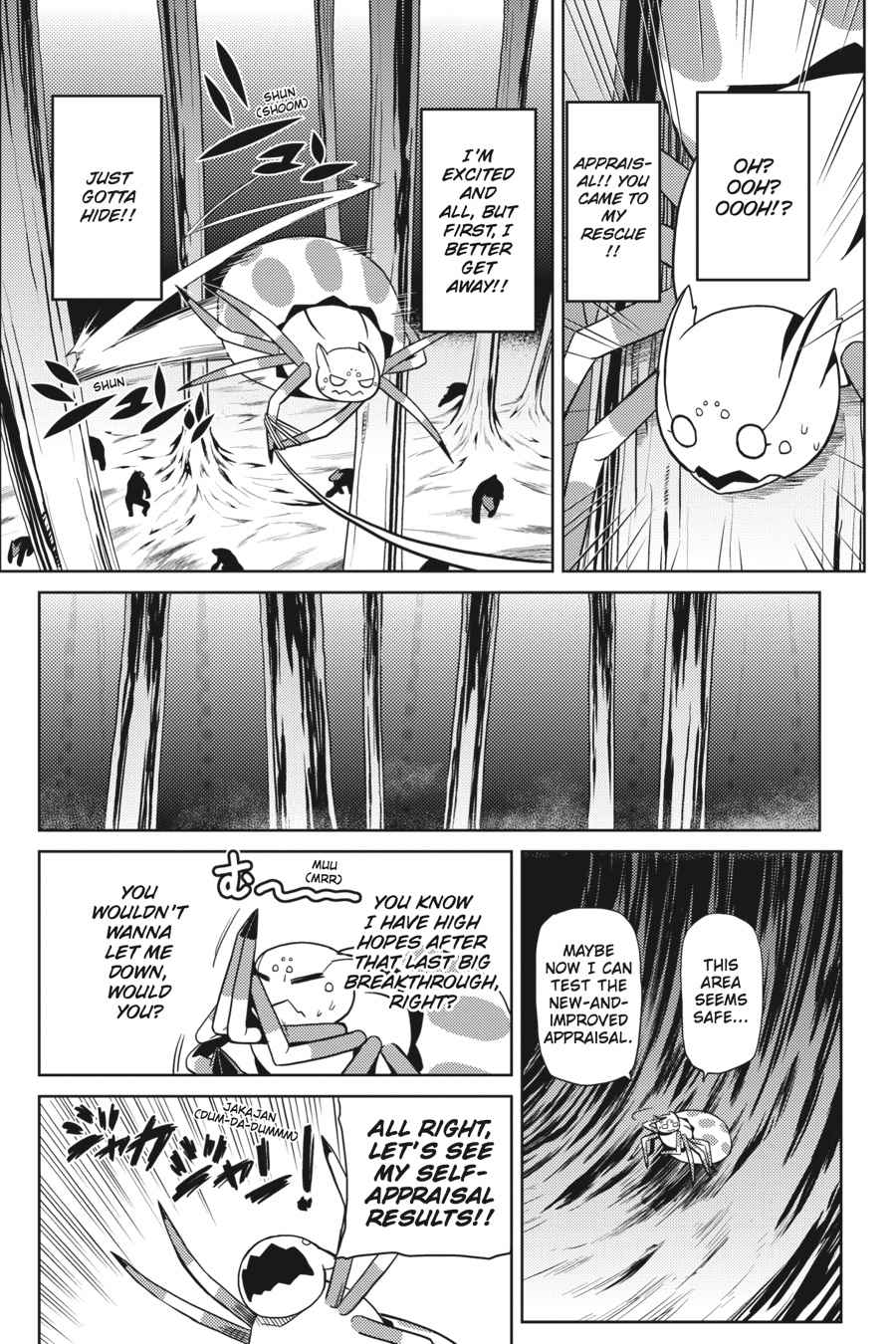 Kumo desu ga, Nani ka? Chap 13.2 - Next Chap 14.2