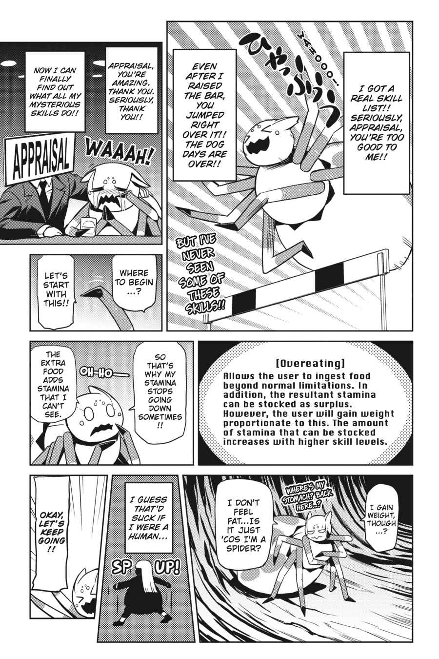 Kumo desu ga, Nani ka? Chap 13.2 - Next Chap 14.2