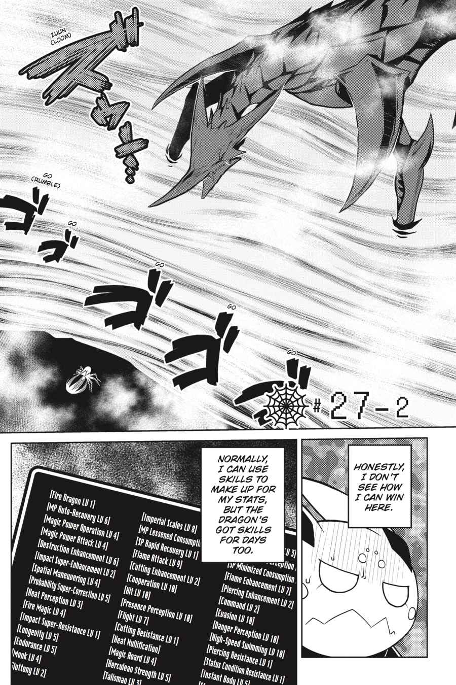 Kumo desu ga, Nani ka? Chap 27.2 - Next Chap 28.2