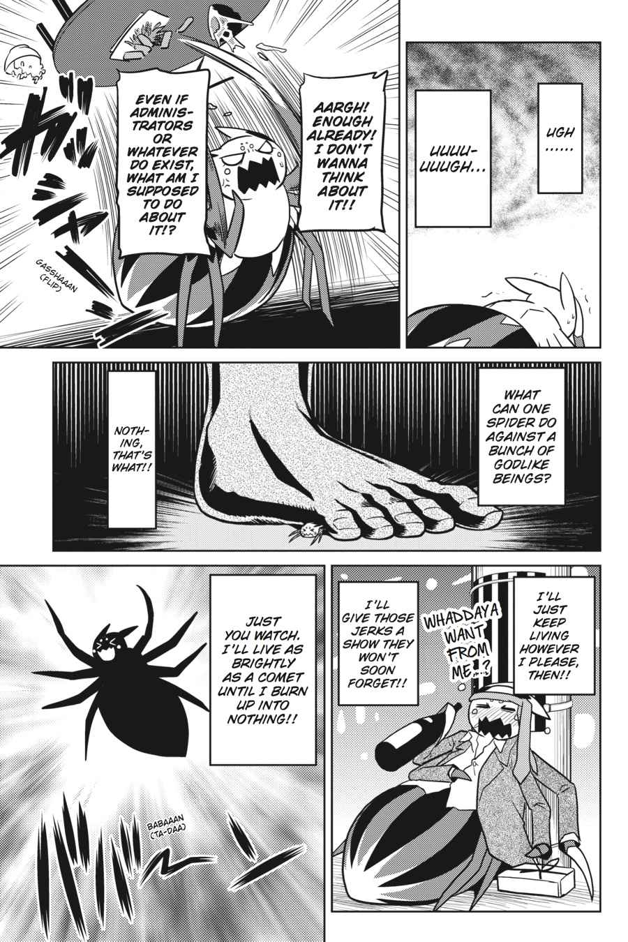 Kumo desu ga, Nani ka? Chap 24.1 - Next Chap 25.1