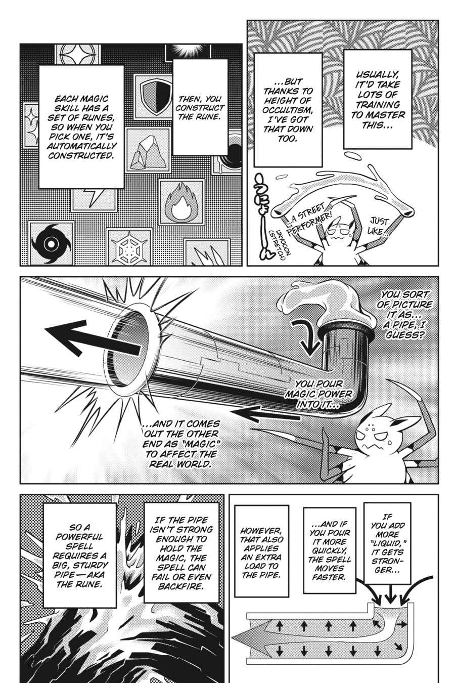 Kumo desu ga, Nani ka? Chap 24.1 - Next Chap 25.1