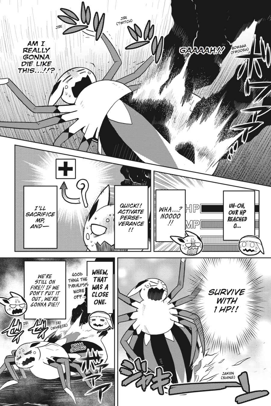 Kumo desu ga, Nani ka? Chap 24.1 - Next Chap 25.1