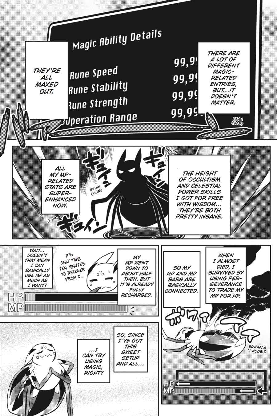 Kumo desu ga, Nani ka? Chap 24.1 - Next Chap 25.1