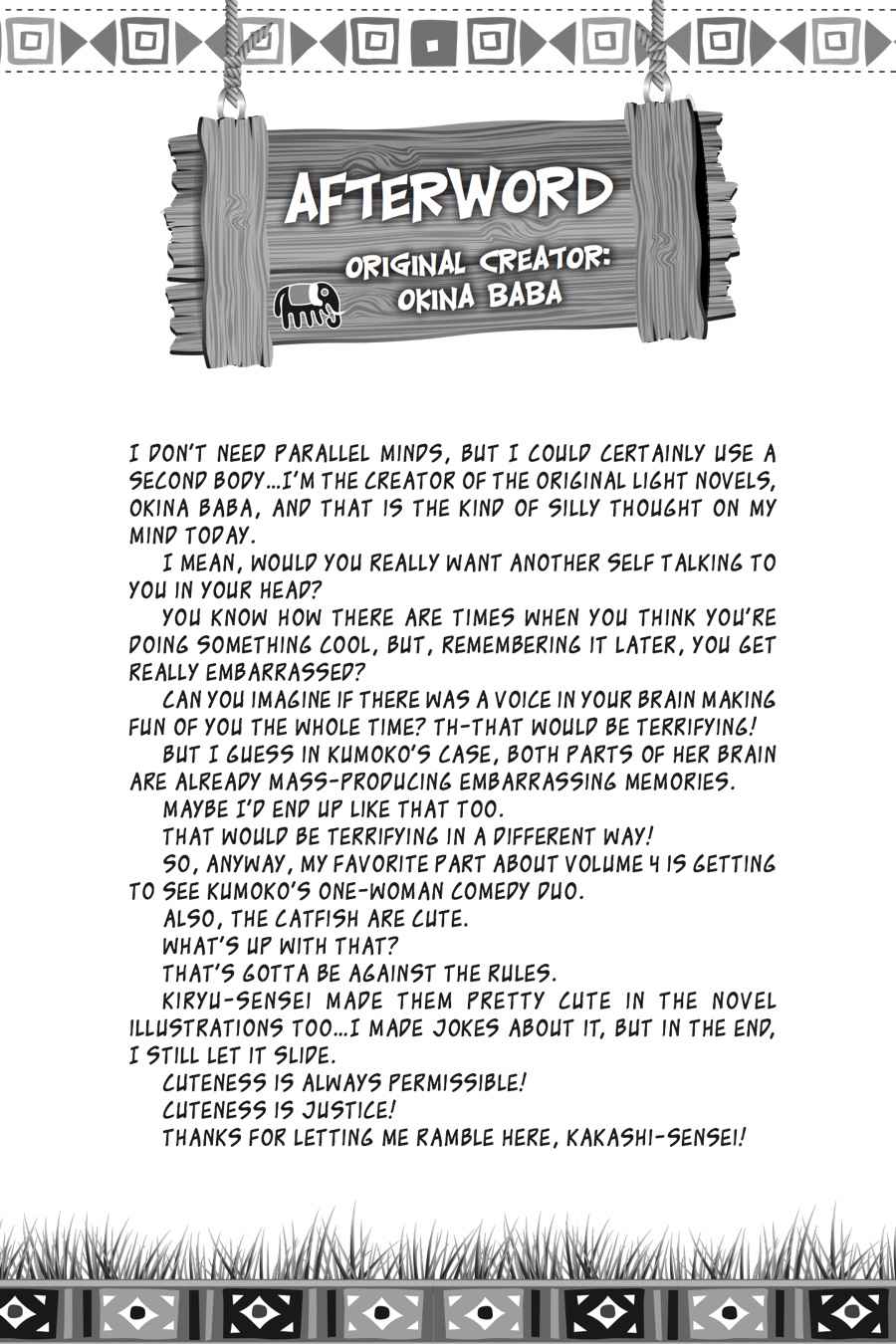 Kumo desu ga, Nani ka? Chap 24.2 - Next Chap 25.2