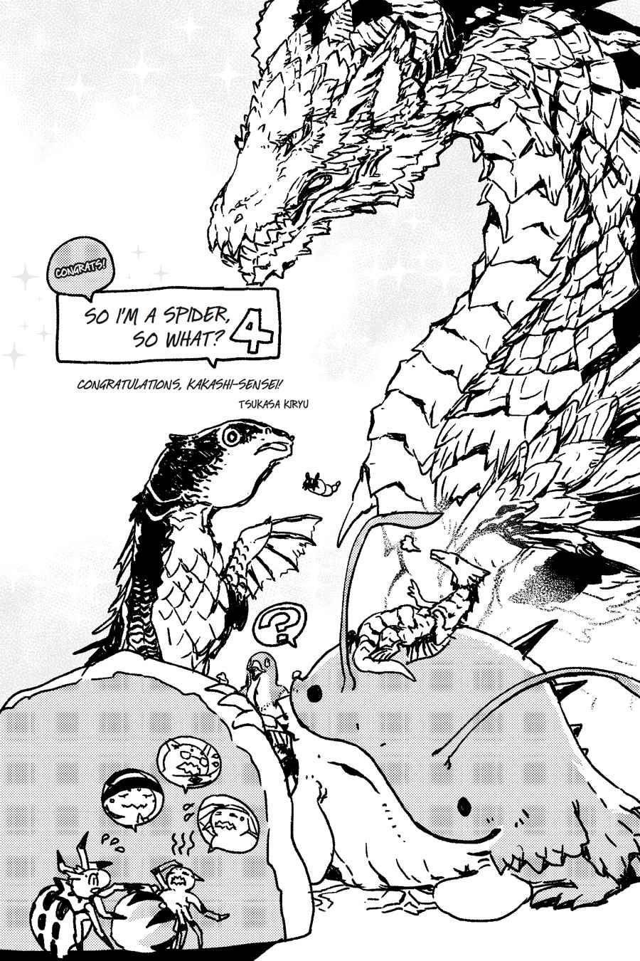 Kumo desu ga, Nani ka? Chap 24.2 - Next Chap 25.2