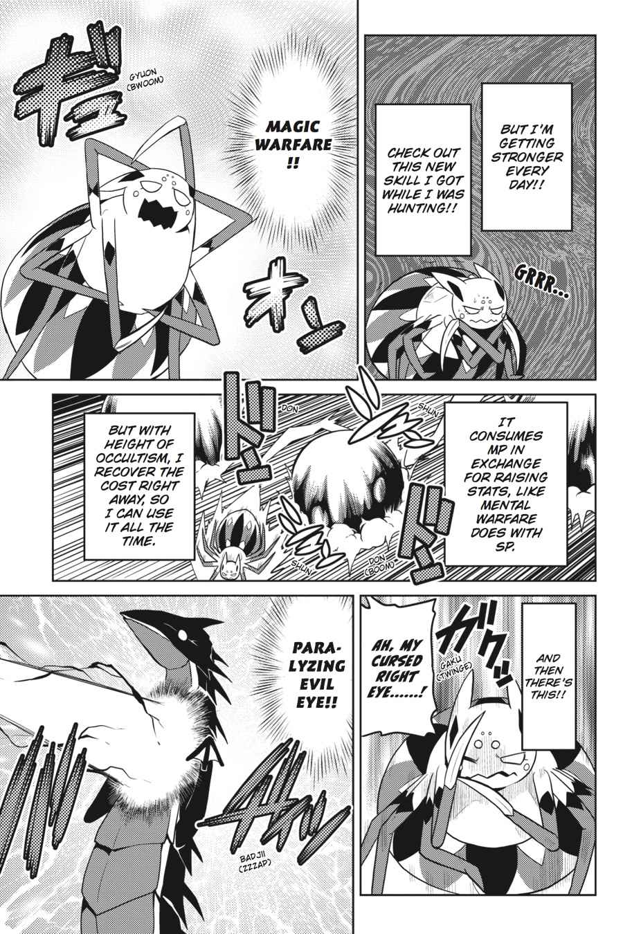 Kumo desu ga, Nani ka? Chap 24.2 - Next Chap 25.2