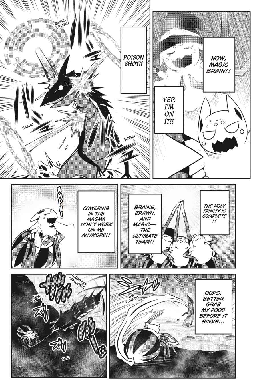 Kumo desu ga, Nani ka? Chap 24.2 - Next Chap 25.2