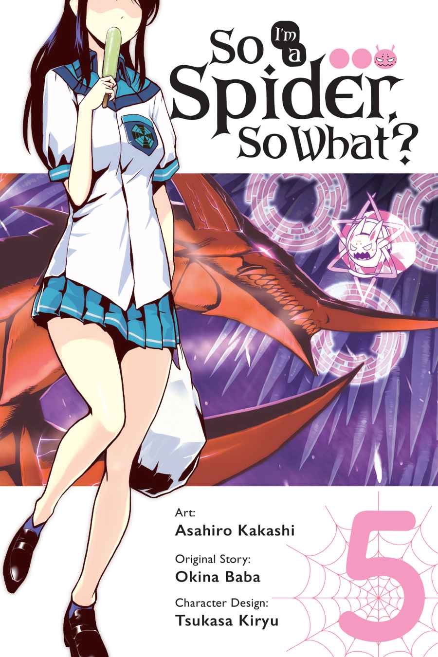 Kumo desu ga, Nani ka? Chap 25.1 - Next Chap 26.1