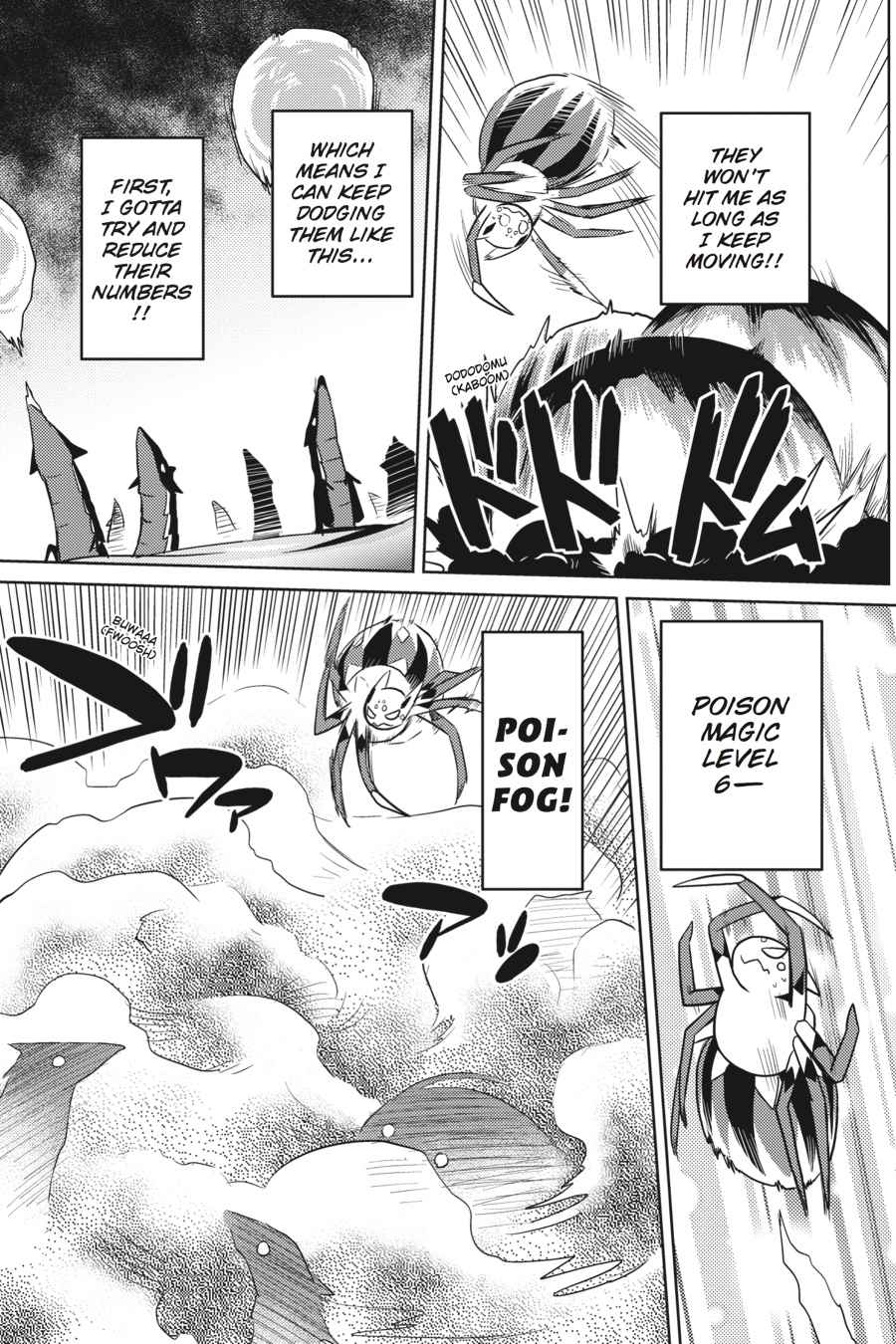 Kumo desu ga, Nani ka? Chap 25.1 - Next Chap 26.1