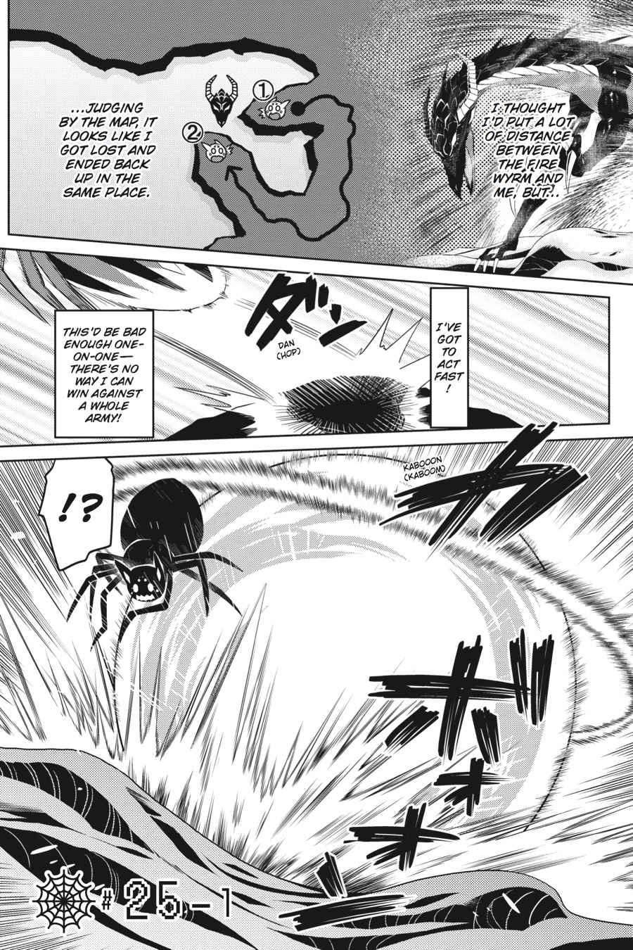 Kumo desu ga, Nani ka? Chap 25.1 - Next Chap 26.1