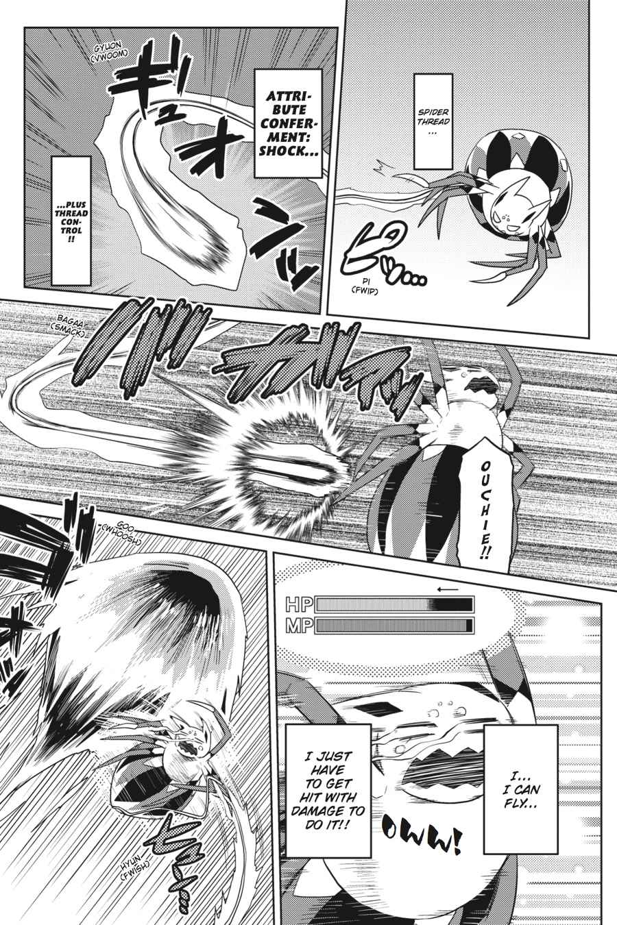 Kumo desu ga, Nani ka? Chap 25.2 - Next Chap 26.2