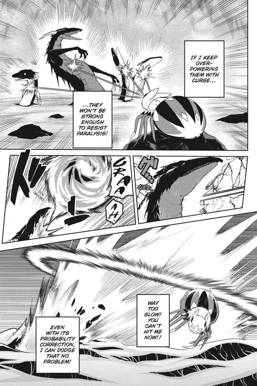 Kumo desu ga, Nani ka? Chap 25.2 - Next Chap 26.2