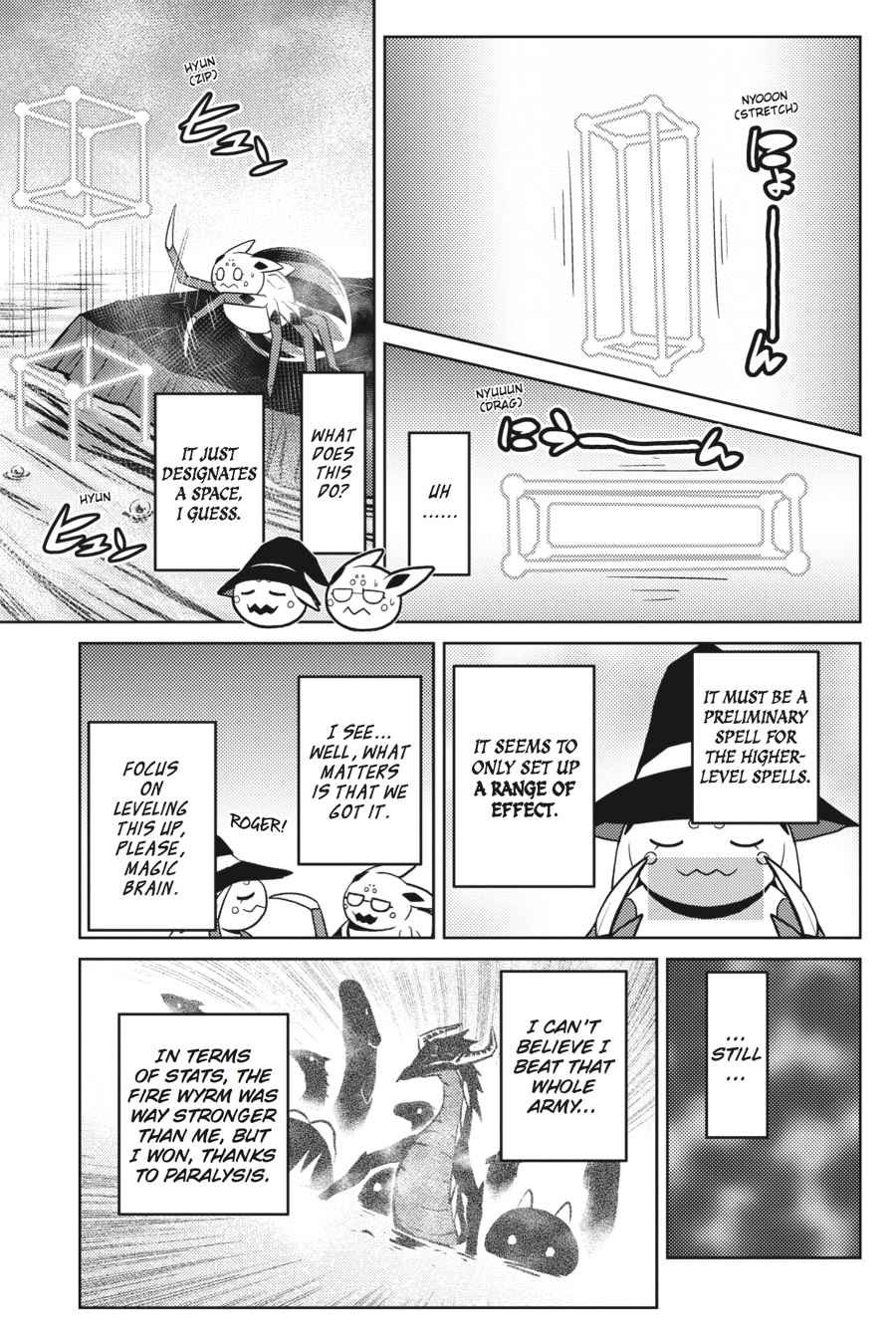 Kumo desu ga, Nani ka? Chap 26.1 - Next Chap 27.1