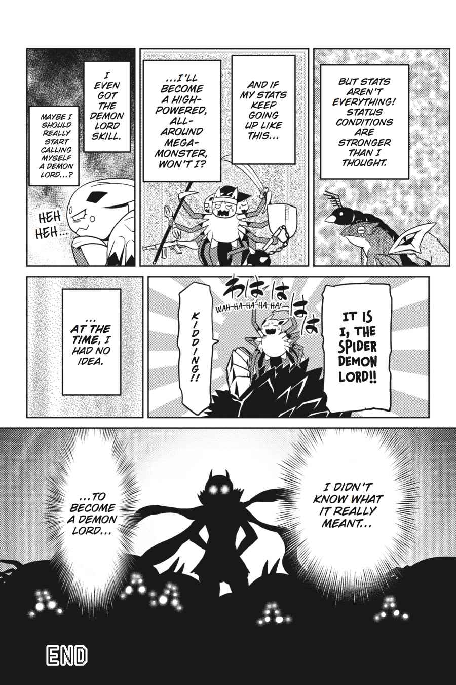 Kumo desu ga, Nani ka? Chap 26.1 - Next Chap 27.1