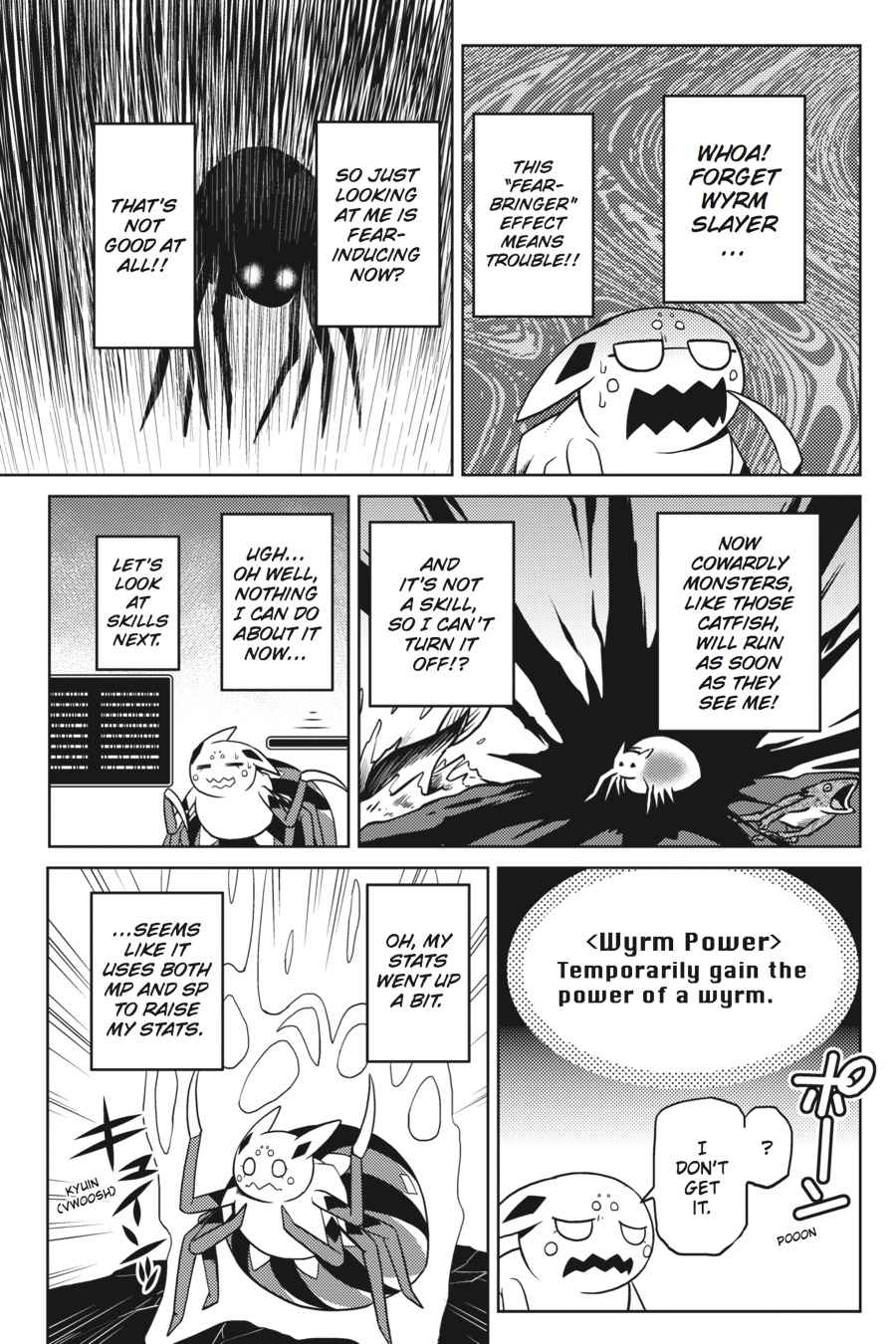 Kumo desu ga, Nani ka? Chap 26.1 - Next Chap 27.1