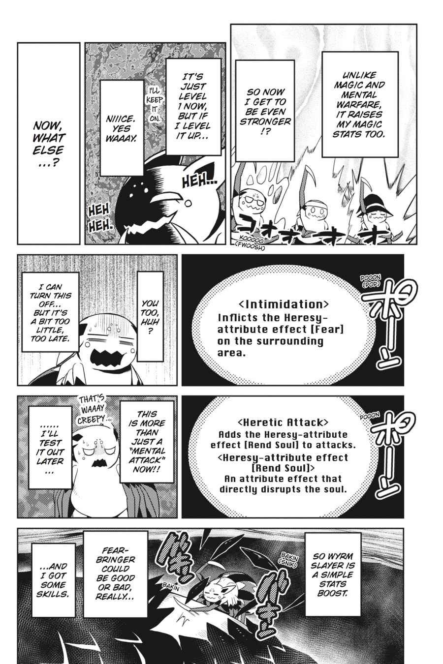 Kumo desu ga, Nani ka? Chap 26.1 - Next Chap 27.1