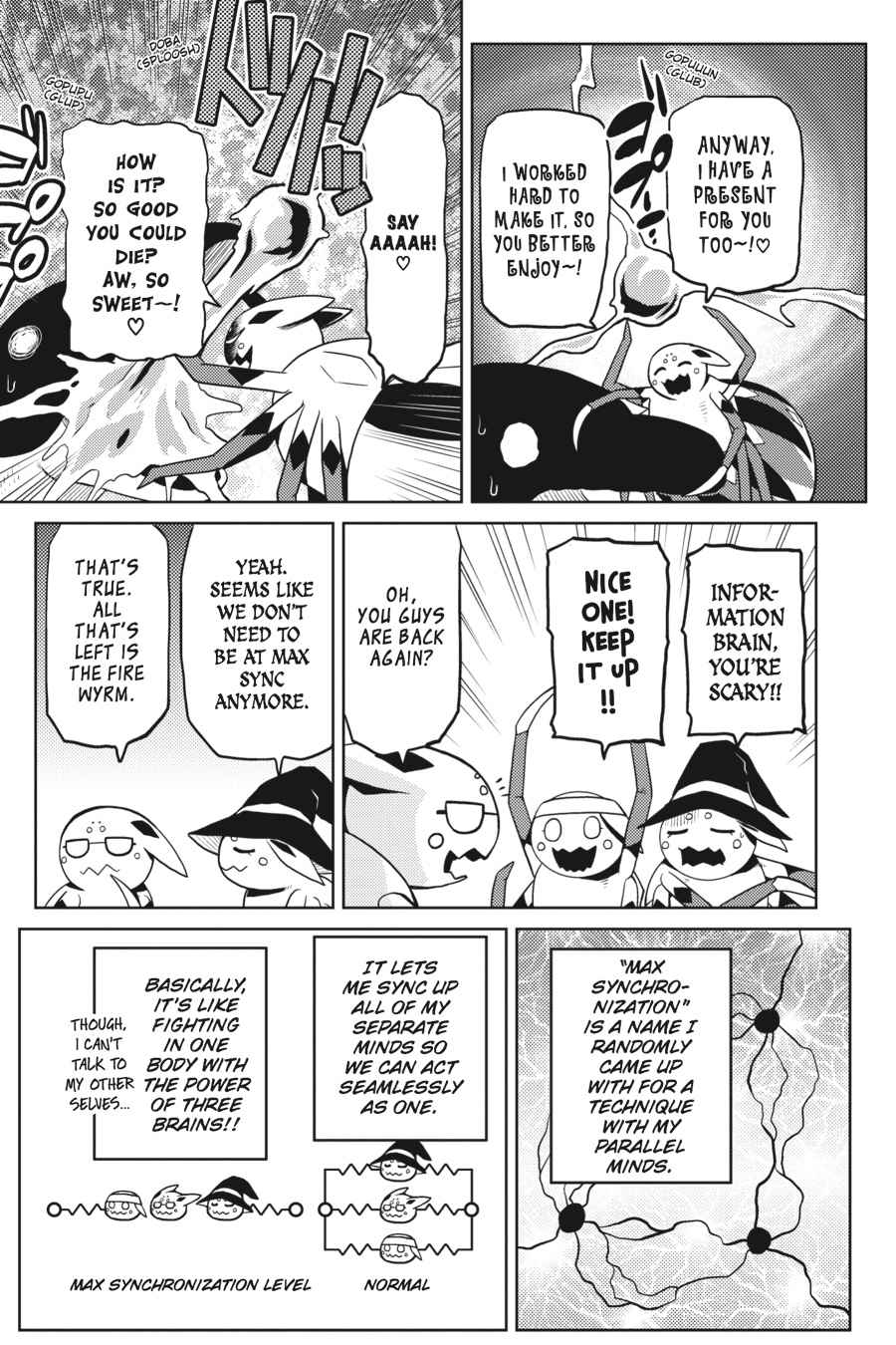 Kumo desu ga, Nani ka? Chap 26.1 - Next Chap 27.1