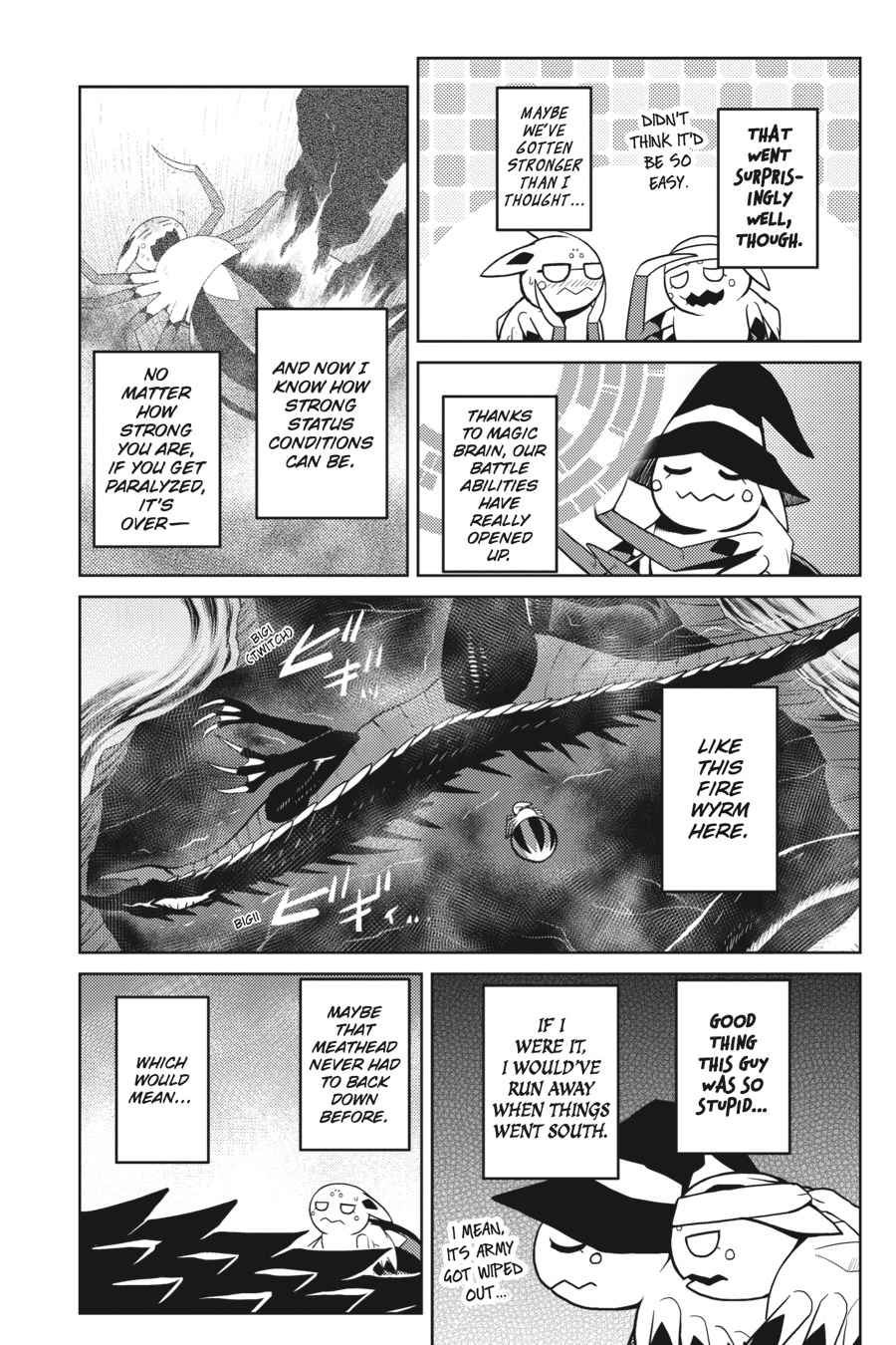 Kumo desu ga, Nani ka? Chap 26.1 - Next Chap 27.1