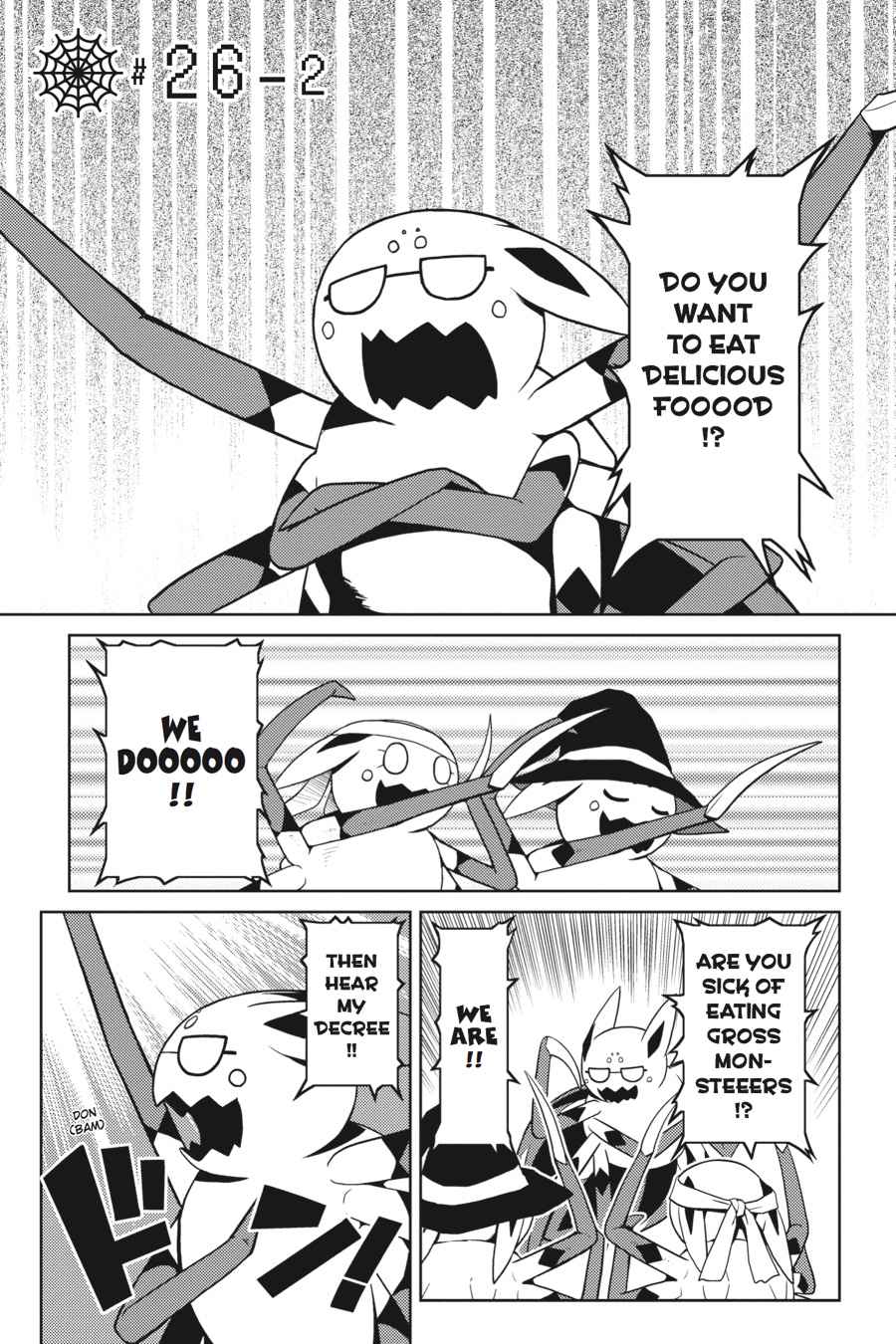 Kumo desu ga, Nani ka? Chap 26.2 - Next Chap 27.2