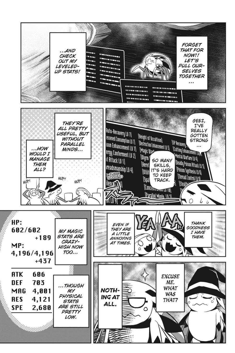 Kumo desu ga, Nani ka? Chap 26.2 - Next Chap 27.2