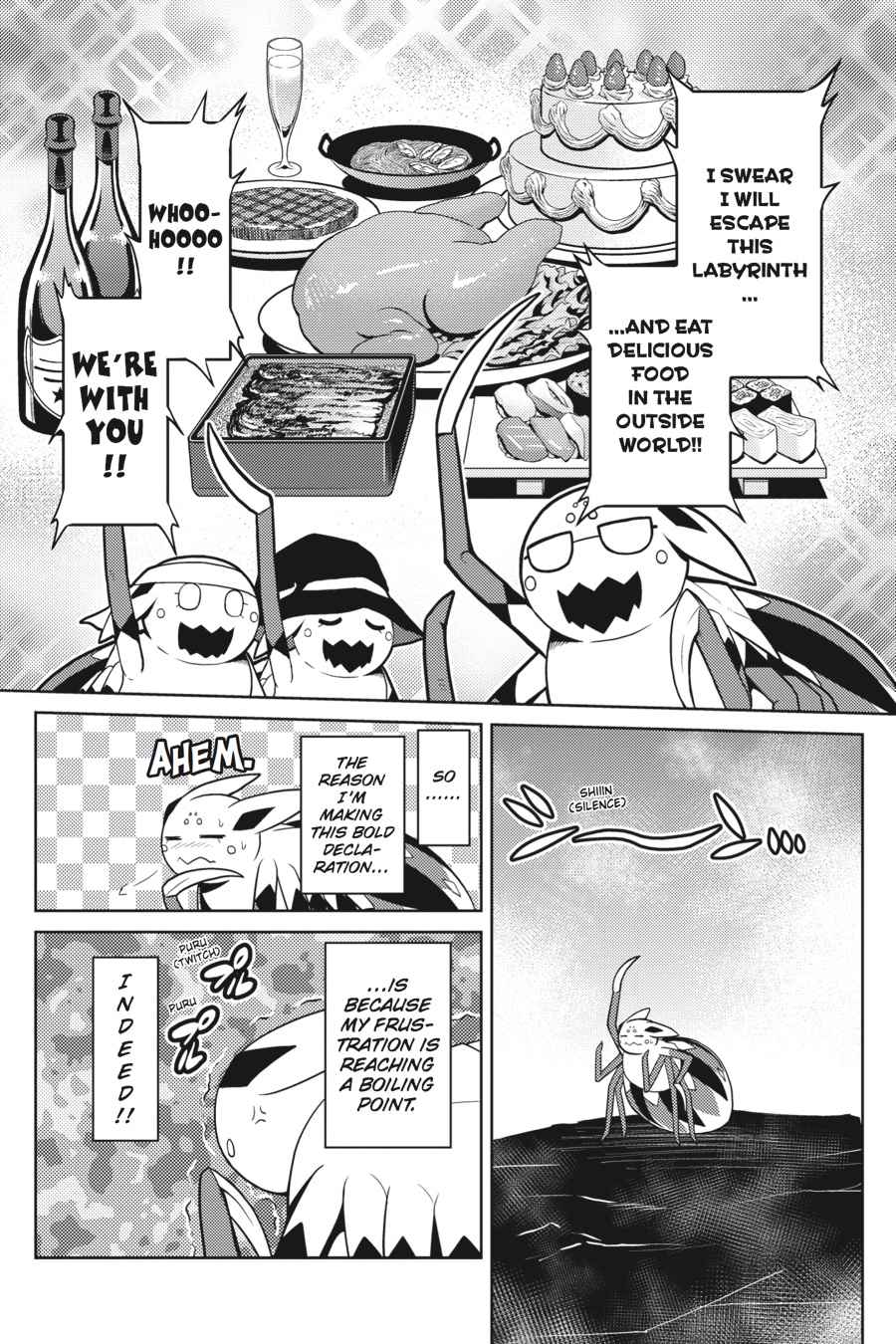 Kumo desu ga, Nani ka? Chap 26.2 - Next Chap 27.2