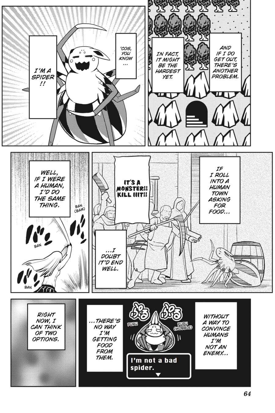 Kumo desu ga, Nani ka? Chap 26.2 - Next Chap 27.2