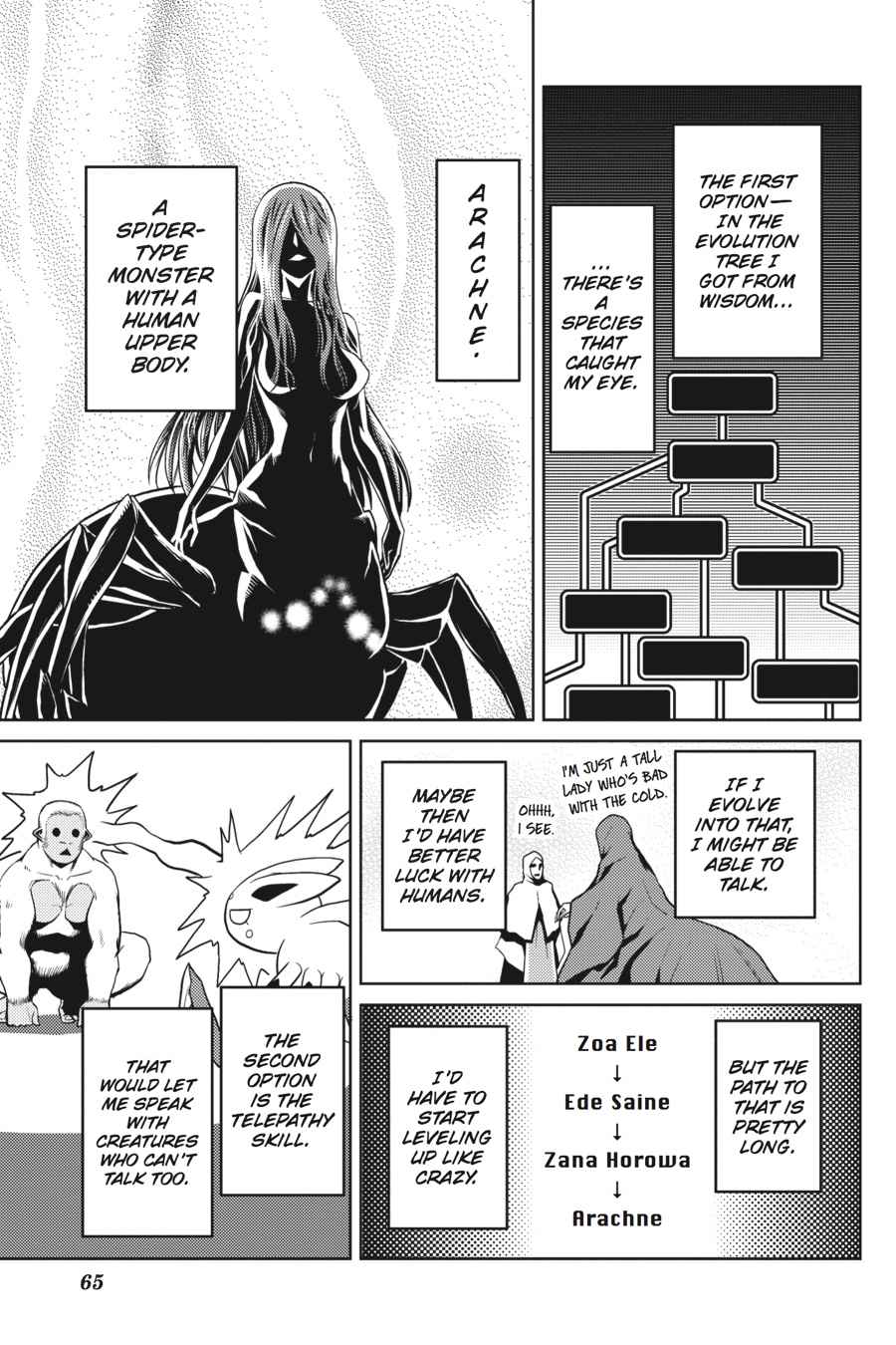 Kumo desu ga, Nani ka? Chap 26.2 - Next Chap 27.2