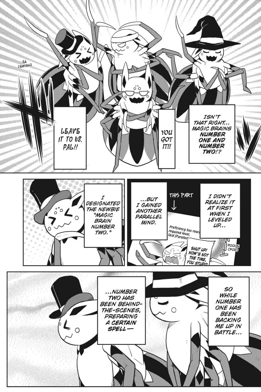 Kumo desu ga, Nani ka? Chap 28.2 - Next Chap 29.2