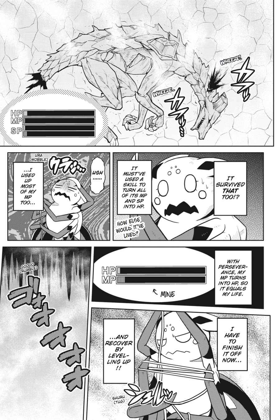 Kumo desu ga, Nani ka? Chap 29 - Next Chap 30