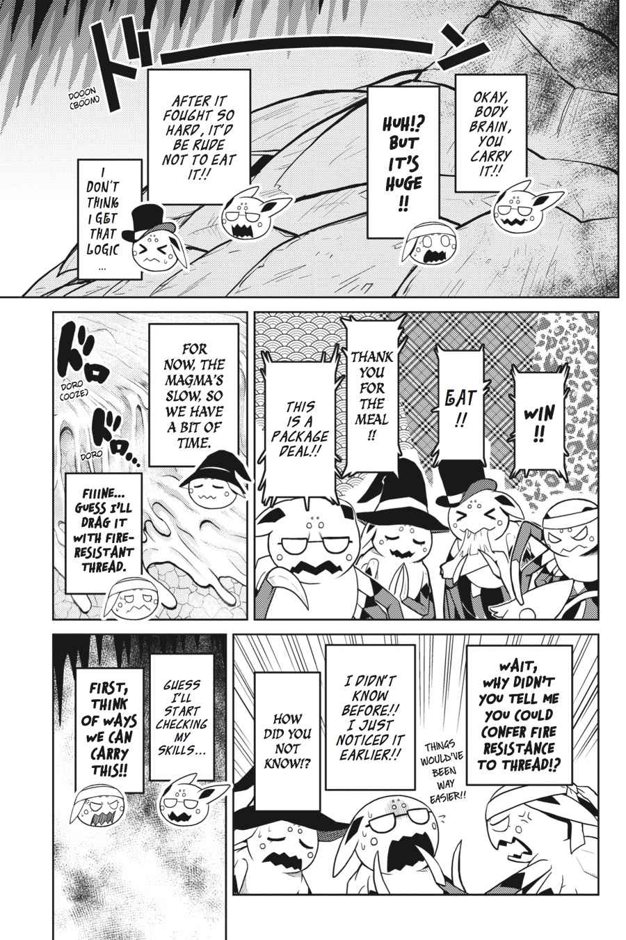 Kumo desu ga, Nani ka? Chap 29 - Next Chap 30