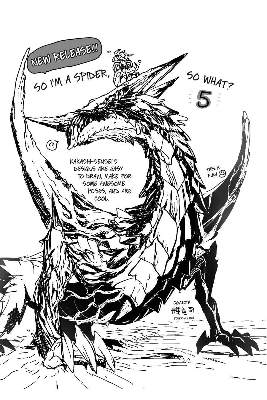 Kumo desu ga, Nani ka? Chap 29 - Next Chap 30