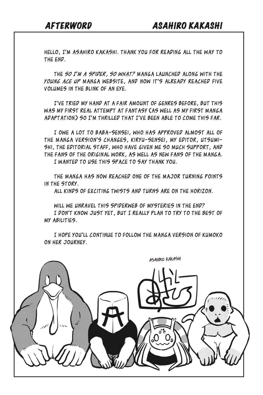 Kumo desu ga, Nani ka? Chap 29 - Next Chap 30