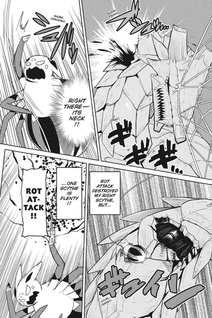 Kumo desu ga, Nani ka? Chap 29 - Next Chap 30