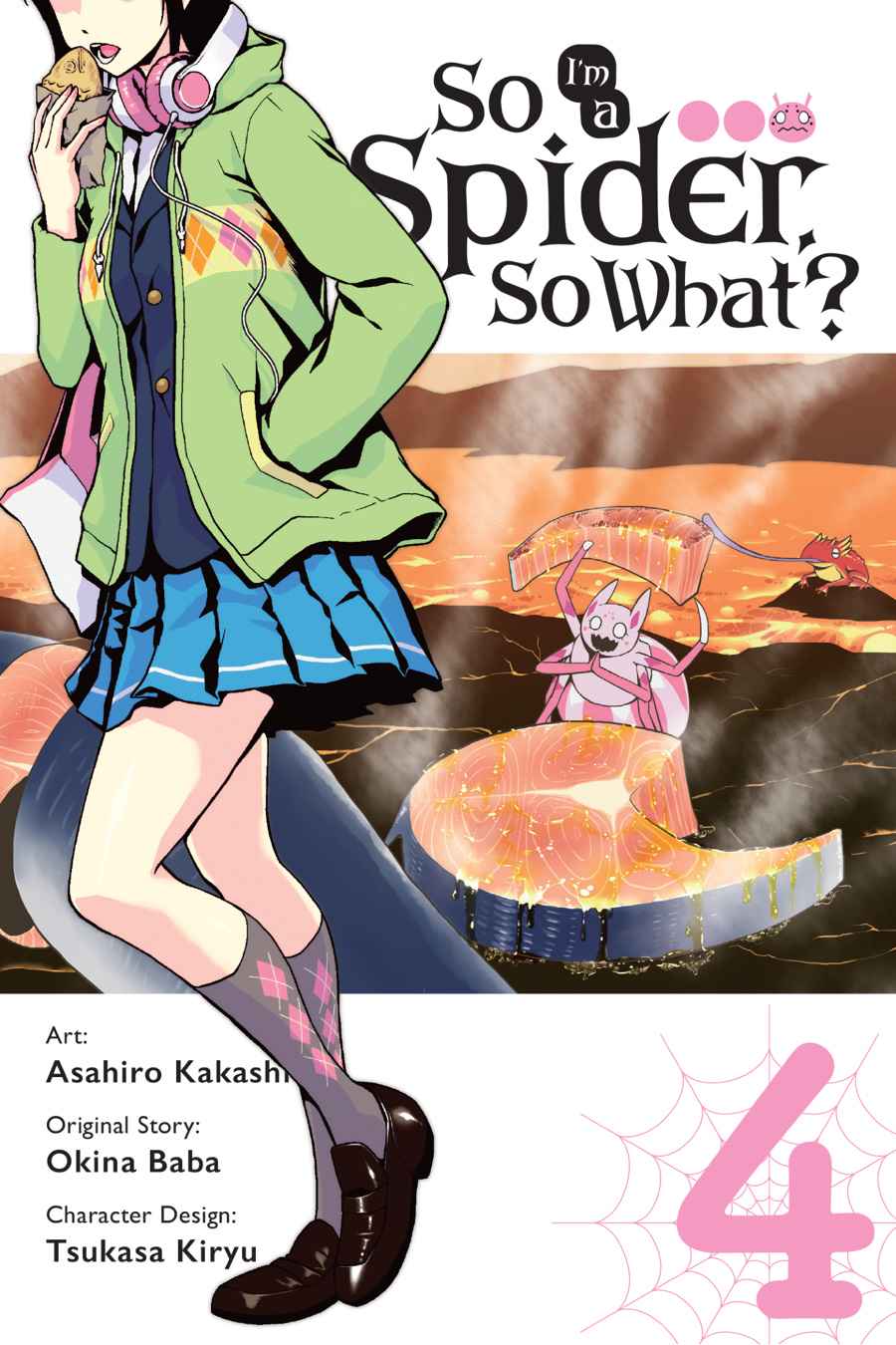 Kumo desu ga, Nani ka? Chap 20.1 - Next Chap 21.1