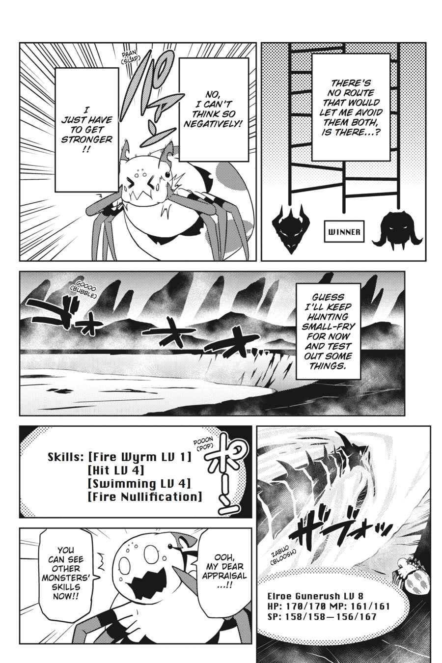 Kumo desu ga, Nani ka? Chap 20.1 - Next Chap 21.1