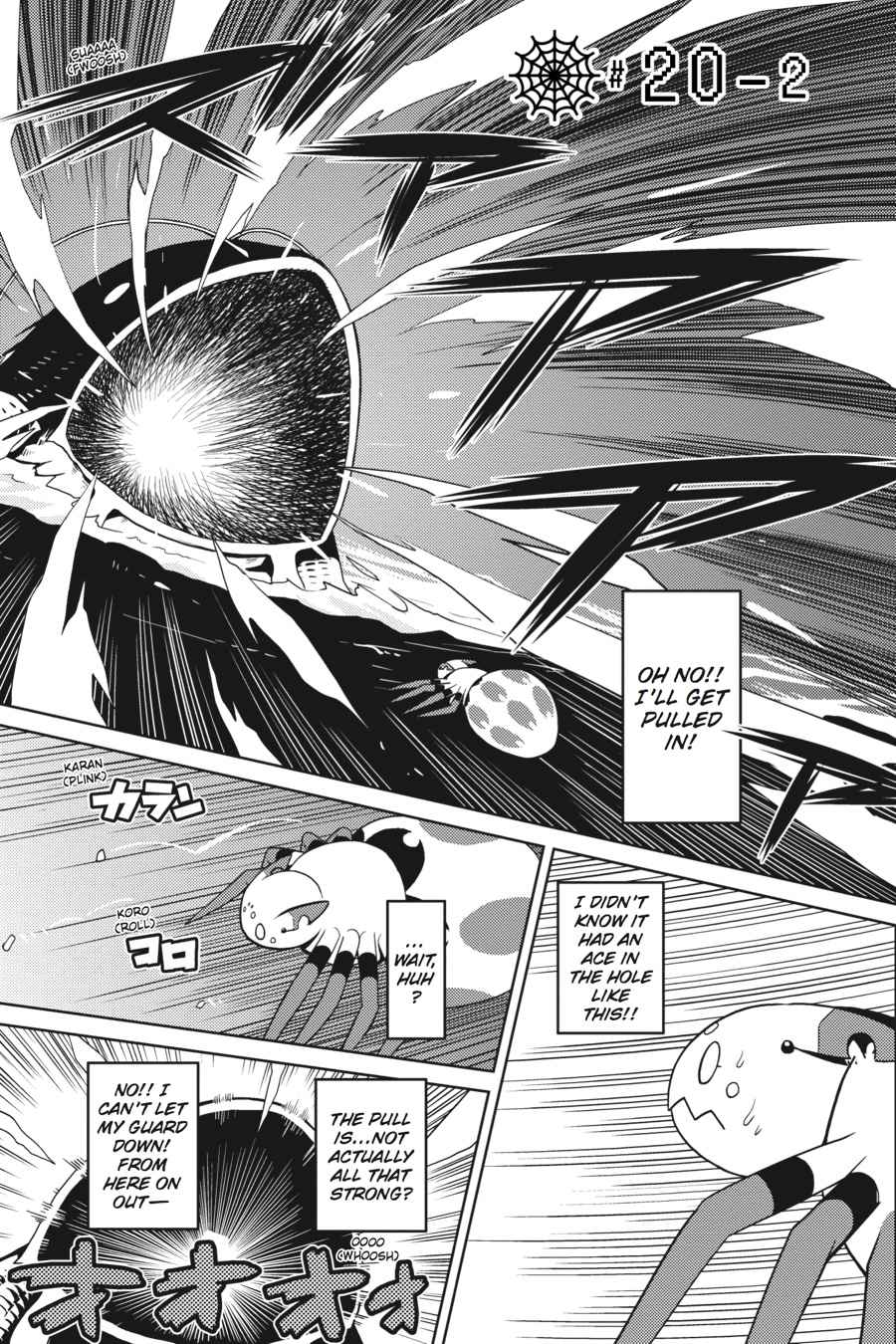 Kumo desu ga, Nani ka? Chap 20.2 - Next Chap 21.2