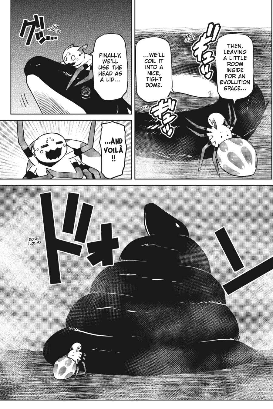 Kumo desu ga, Nani ka? Chap 21.2 - Next Chap 22.2