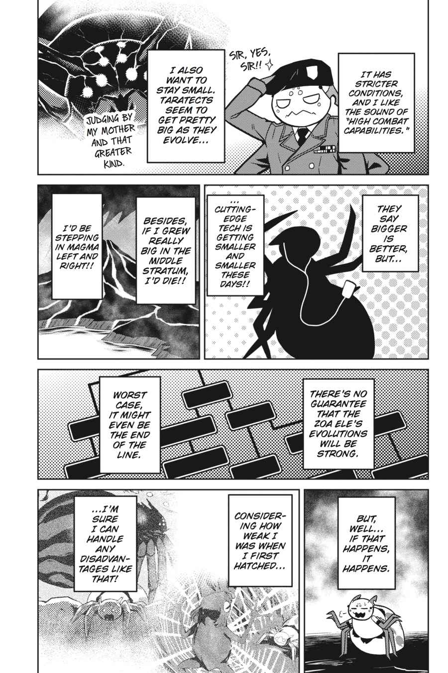 Kumo desu ga, Nani ka? Chap 21.2 - Next Chap 22.2