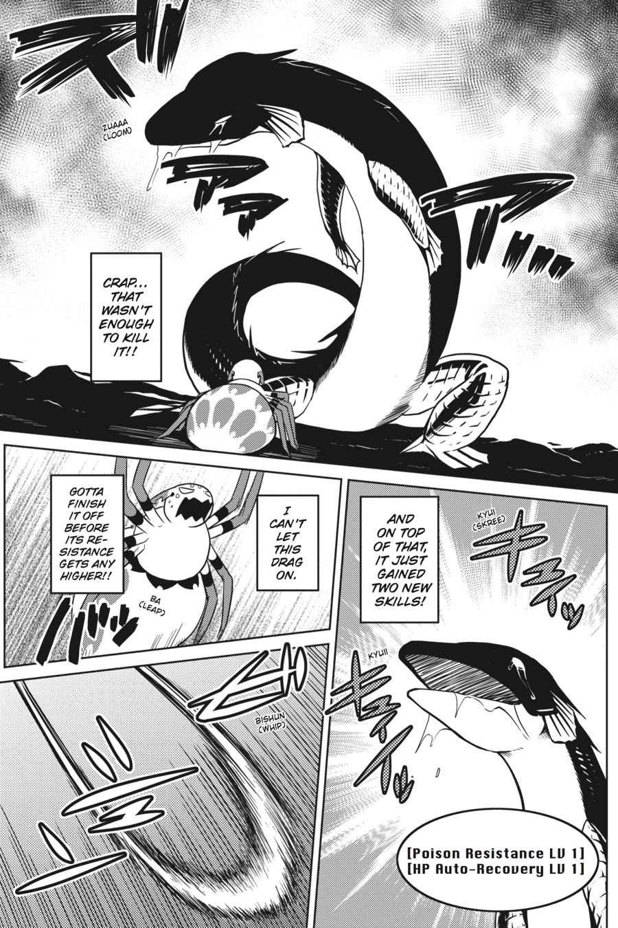 Kumo desu ga, Nani ka? Chap 21.2 - Next Chap 22.2