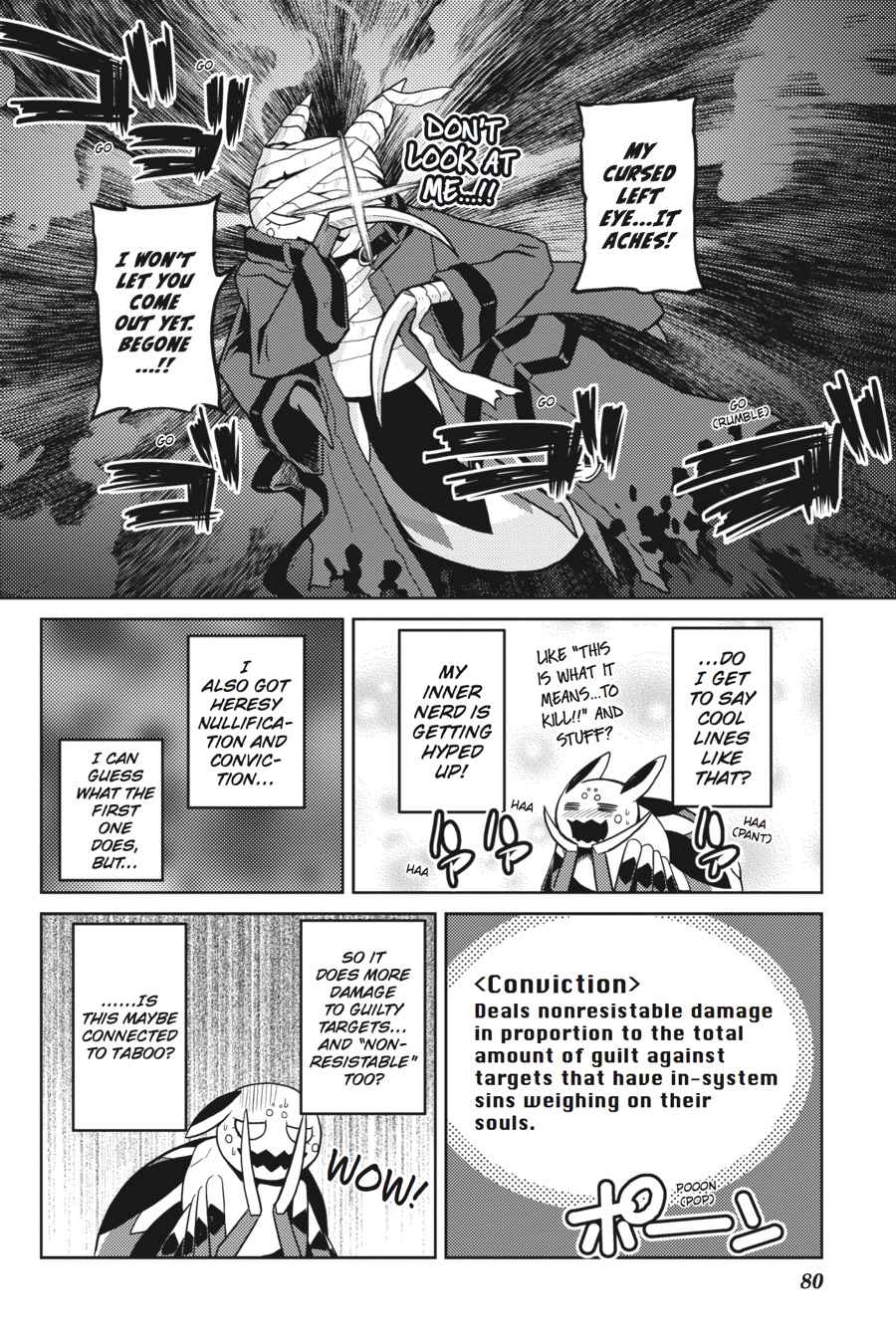 Kumo desu ga, Nani ka? Chap 22.1 - Next Chap 23.1