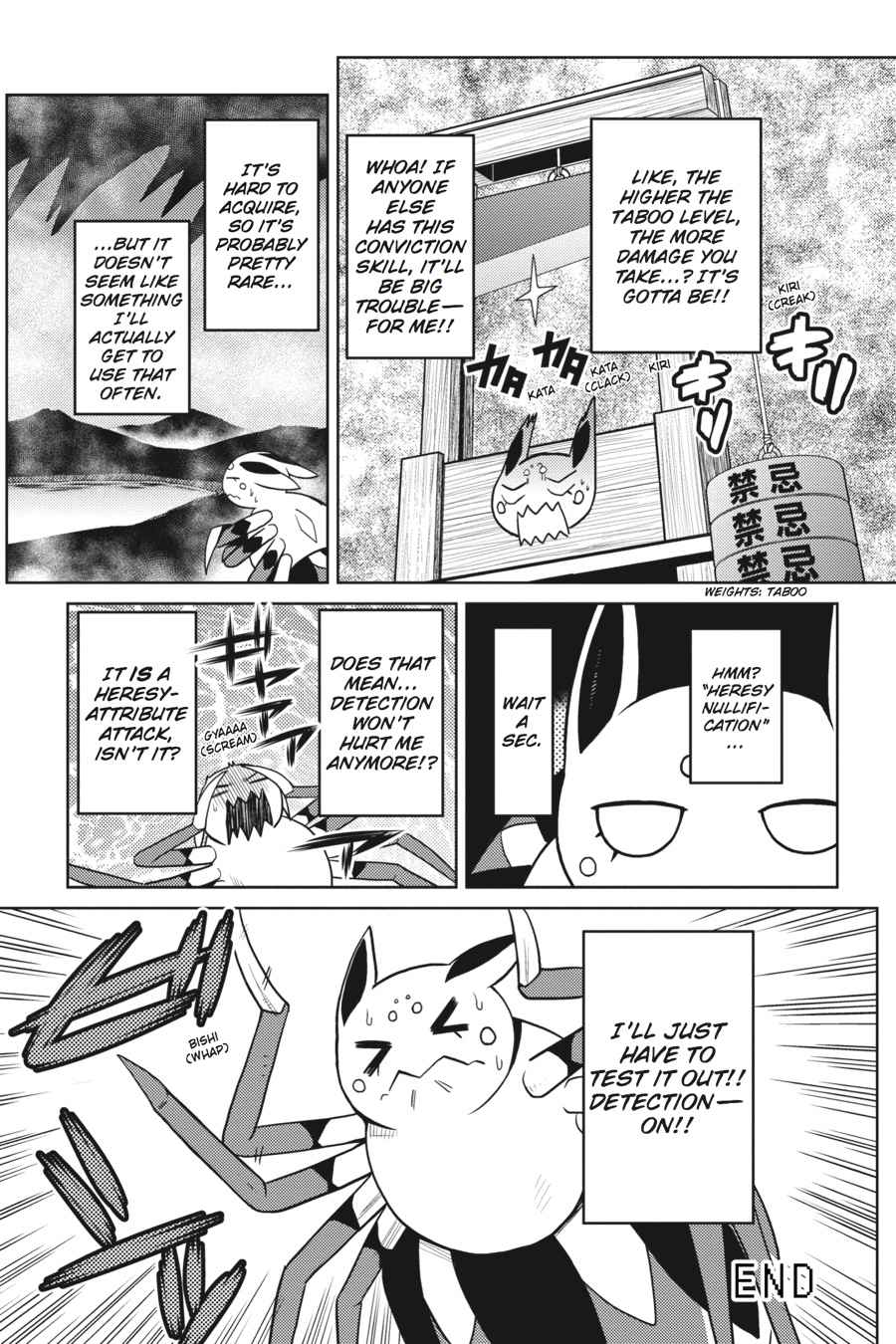 Kumo desu ga, Nani ka? Chap 22.1 - Next Chap 23.1