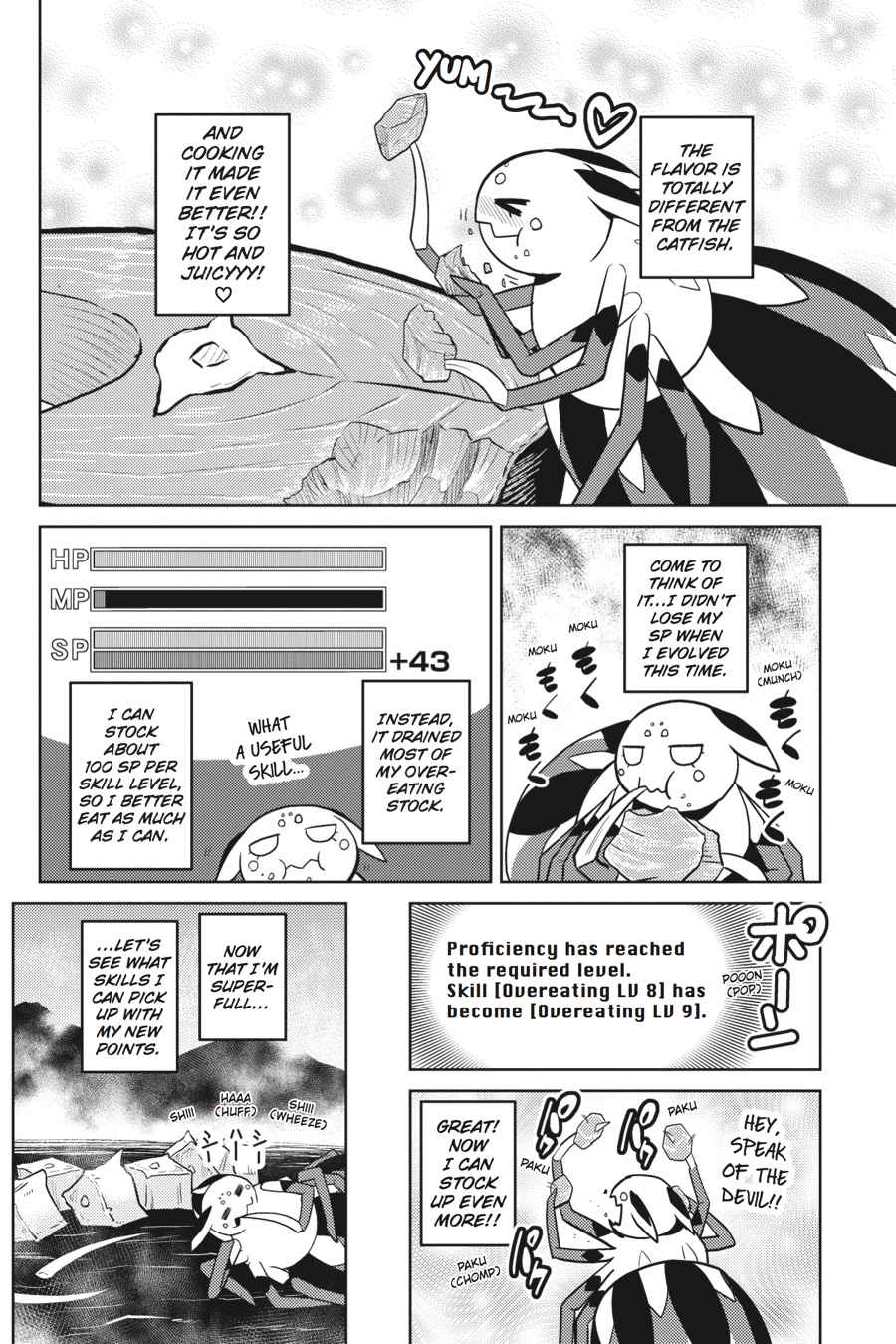 Kumo desu ga, Nani ka? Chap 22.1 - Next Chap 23.1